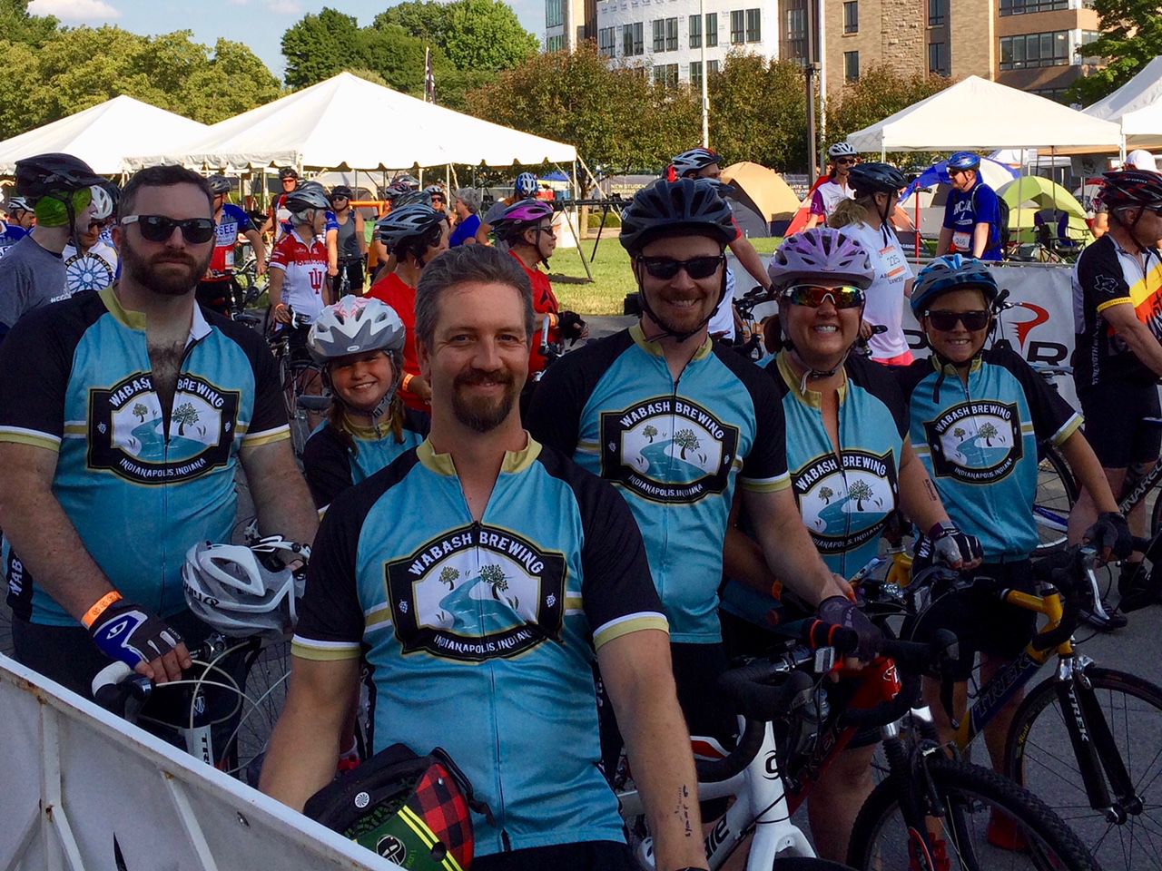 Wabash Brewing Team
